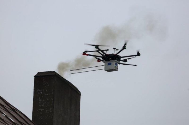 zdjęcie: Straż Miejska otrzyma drona do kontroli.