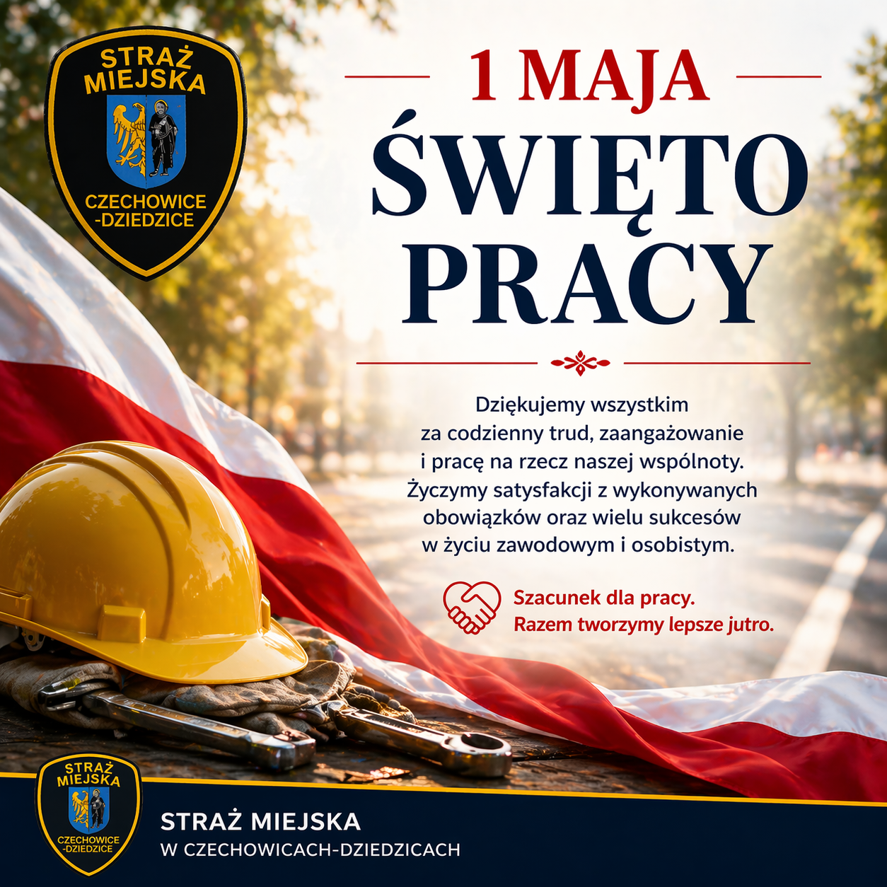 zdjęcie: 1 MAJ