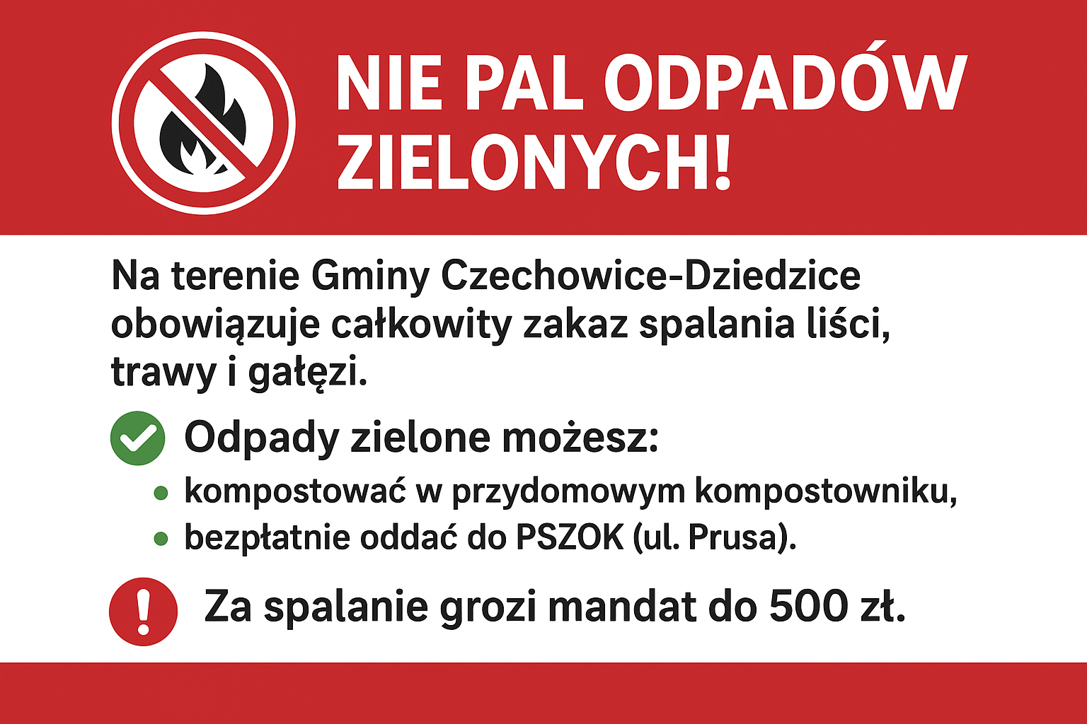 zdjęcie: Nie spalaj pozostałości roślinnej na powierzchni ziemi.