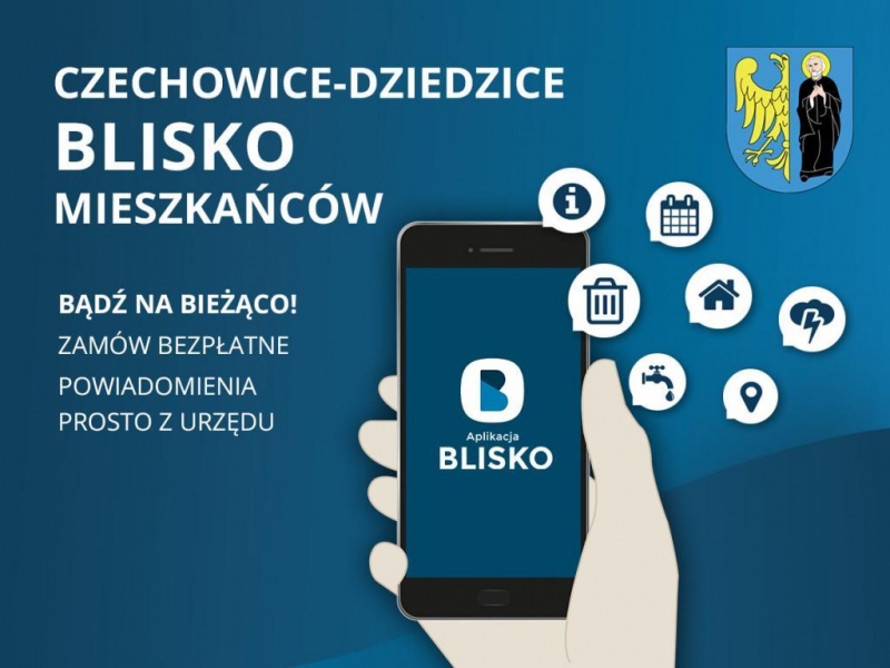zdjęcie: Gmina wprowadza kartę użytkownika PSZOK oraz aplikację BLISKO MIESZKAŃCÓW.