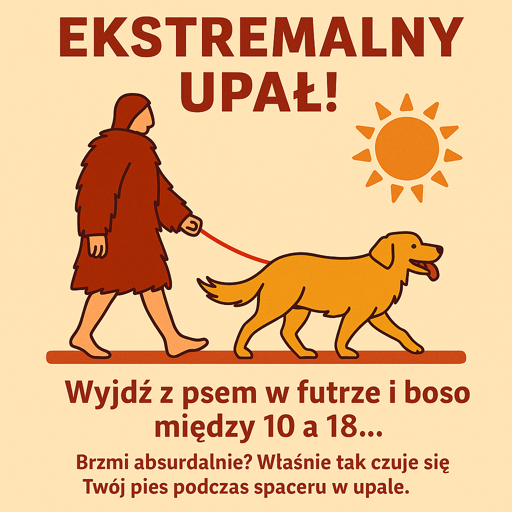 zdjęcie: Ekstremalny upał!