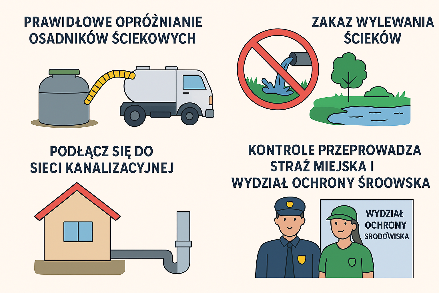 zdjęcie: Informacje dla mieszkańców.