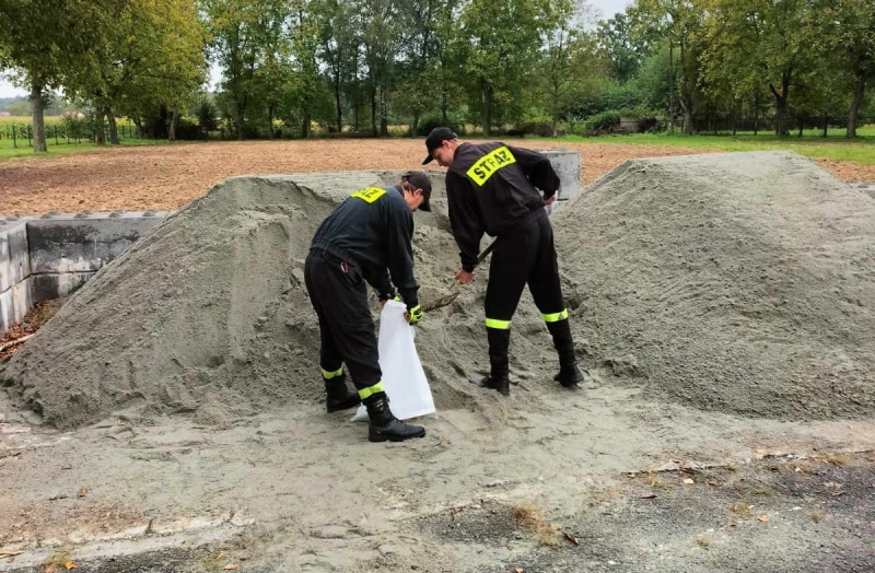 foto:  Może intensywnie padać. Gmina podejmuje działania prewencyjne