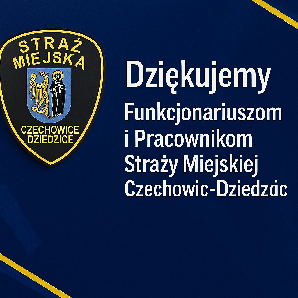 zdjęcie: 29 Sierpnia - Dzień Strażnika Miejskiego.