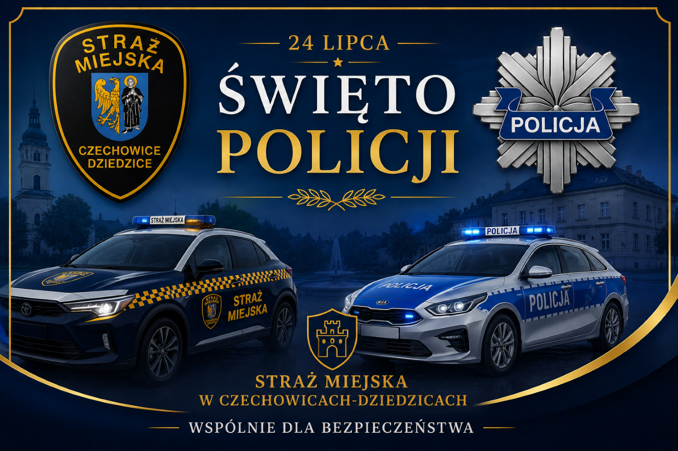 zdjęcie: Dziś Święto Policji.