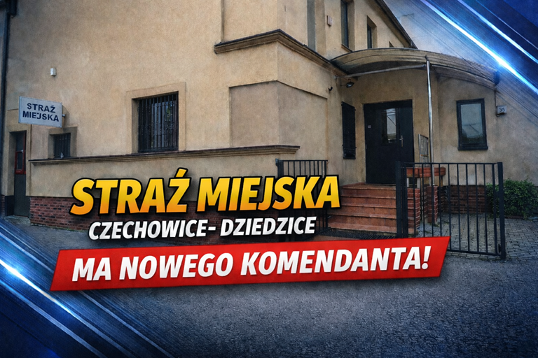 zdjęcie: Straż Miejska ma nowego komendanta.